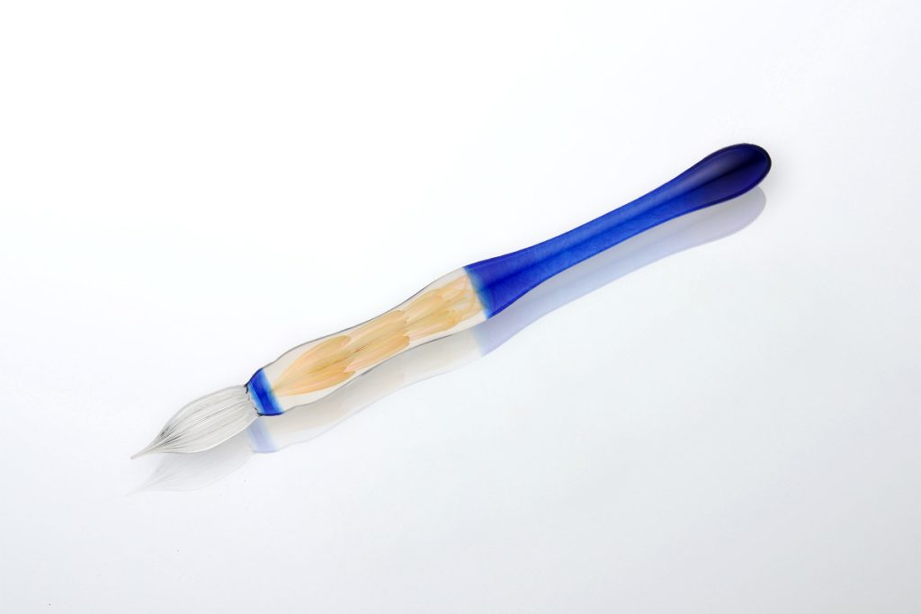 川西硝子×趣味の文具箱 ガラスペン