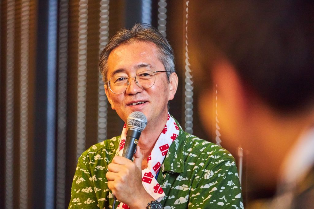 趣味の文具祭2024の様子